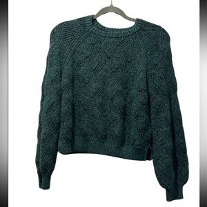 Old navy green sweater large
